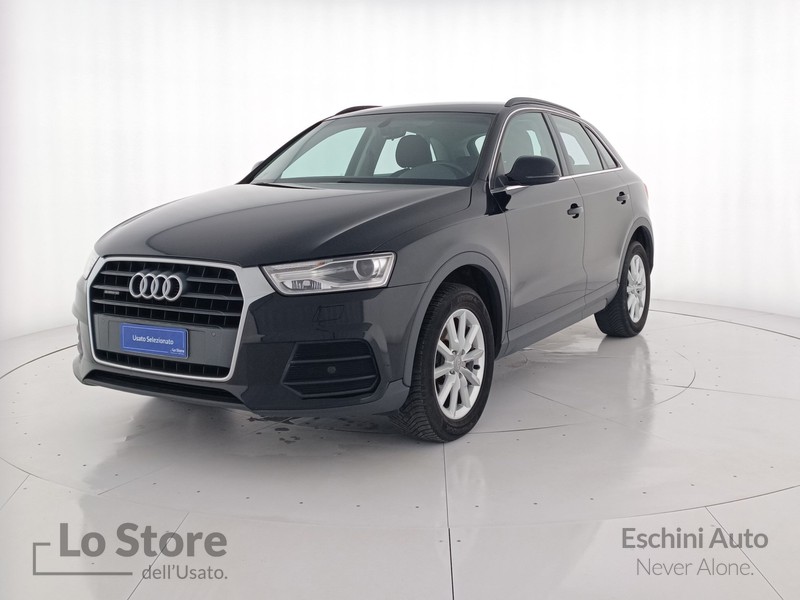 1 - Audi Q3 2.0 tdi 150cv s-tronic