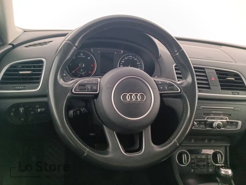 13 - Audi Q3 2.0 tdi 150cv s-tronic