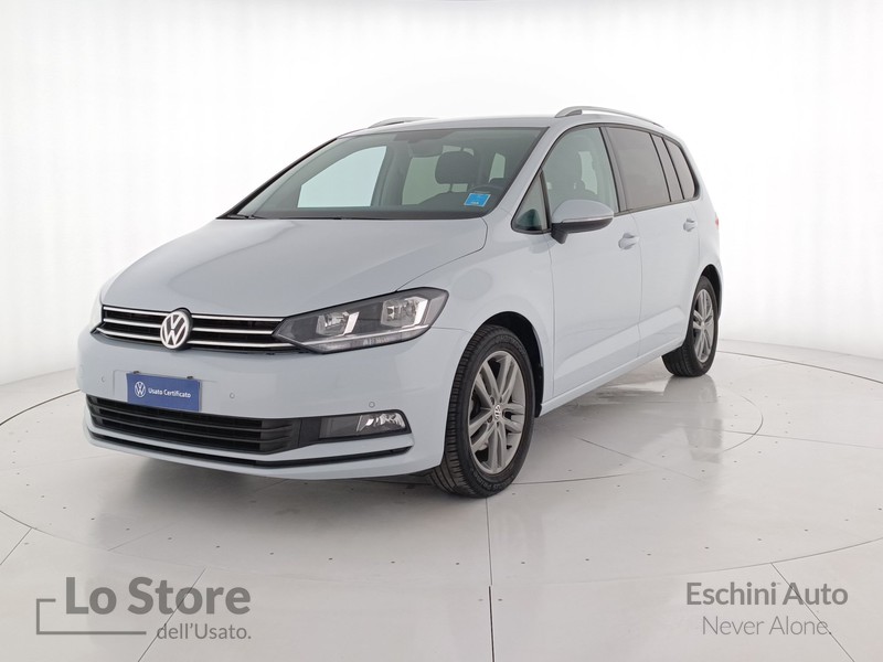 1 - Volkswagen Touran 1.6 tdi comfortline 115cv