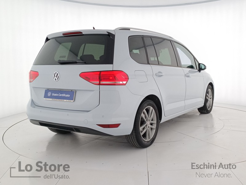 4 - Volkswagen Touran 1.6 tdi comfortline 115cv