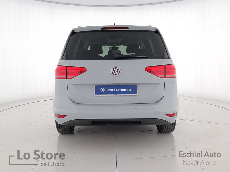 5 - Volkswagen Touran 1.6 tdi comfortline 115cv