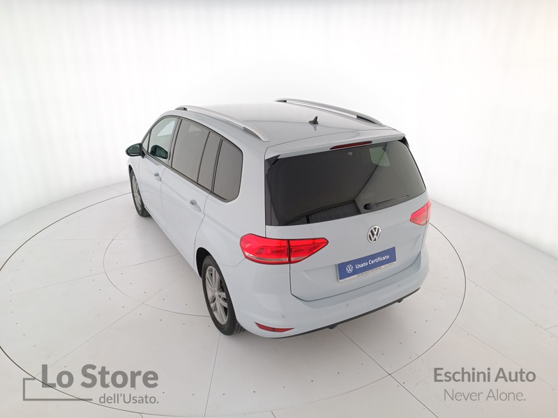 6 - Volkswagen Touran 1.6 tdi comfortline 115cv