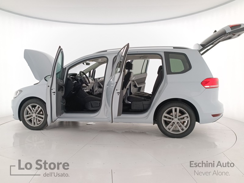 21 - Volkswagen Touran 1.6 tdi comfortline 115cv