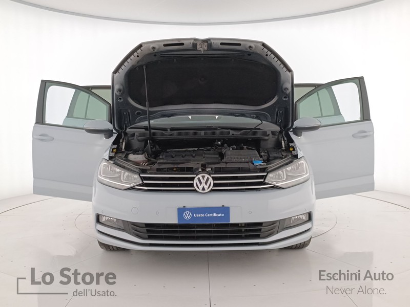 23 - Volkswagen Touran 1.6 tdi comfortline 115cv