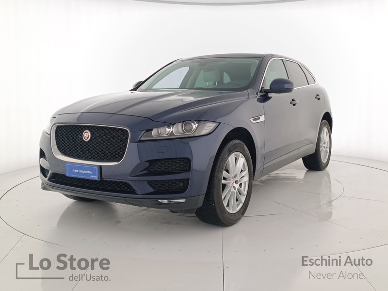 1 - Jaguar F-Pace 2.0d portfolio awd 180cv auto