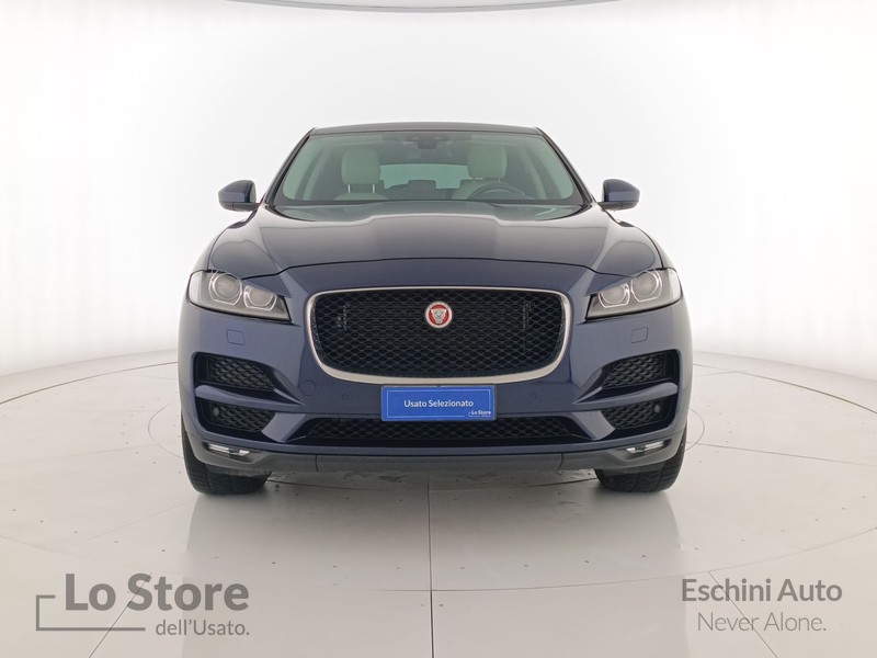 2 - Jaguar F-Pace 2.0d portfolio awd 180cv auto