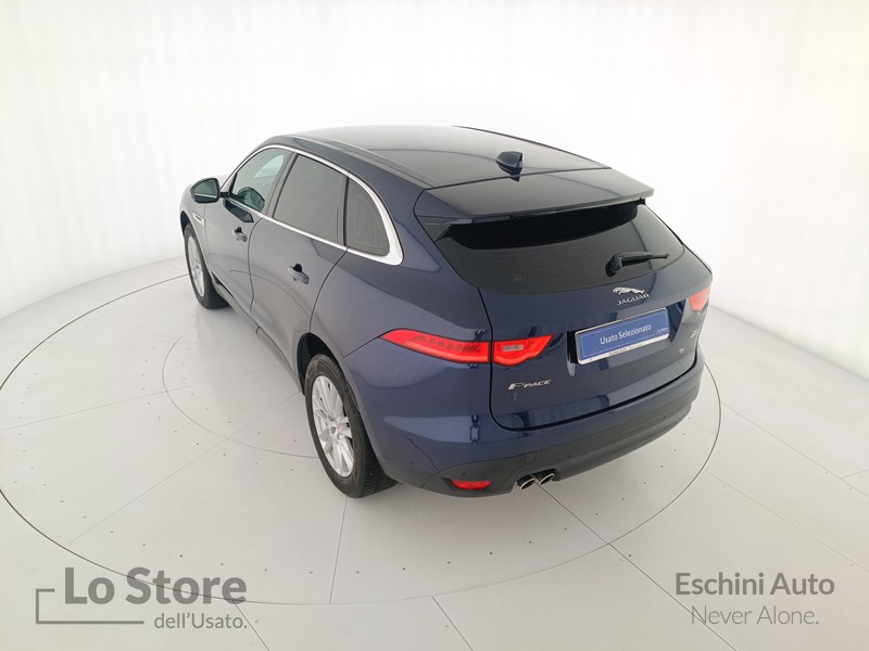 6 - Jaguar F-Pace 2.0d portfolio awd 180cv auto