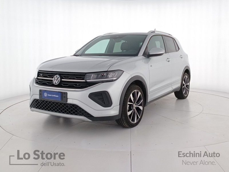 1 - Volkswagen T-Cross 1.0 tsi r-line 115cv