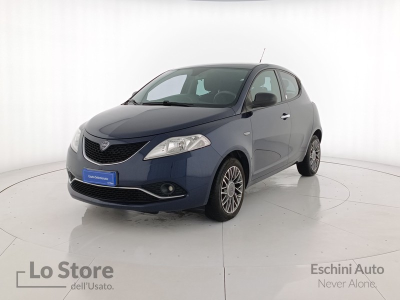 1 - Lancia Ypsilon 1.2 silver ecochic gpl 69cv