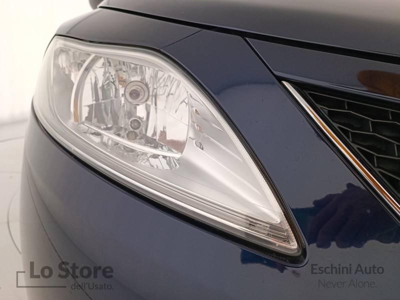 7 - Lancia Ypsilon 1.2 silver ecochic gpl 69cv