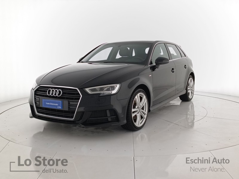 1 - Audi A3 sportback 30 1.6 tdi 116cv