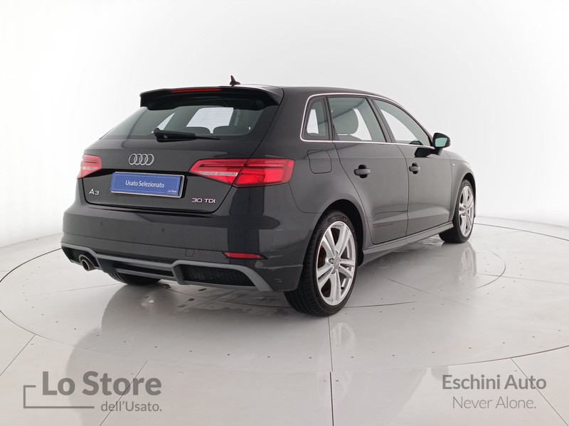 4 - Audi A3 sportback 30 1.6 tdi 116cv