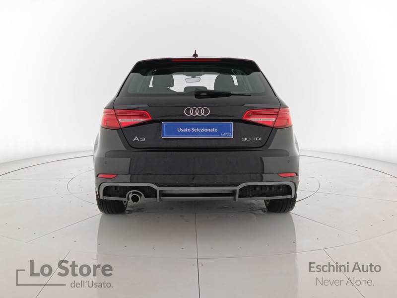 5 - Audi A3 sportback 30 1.6 tdi 116cv