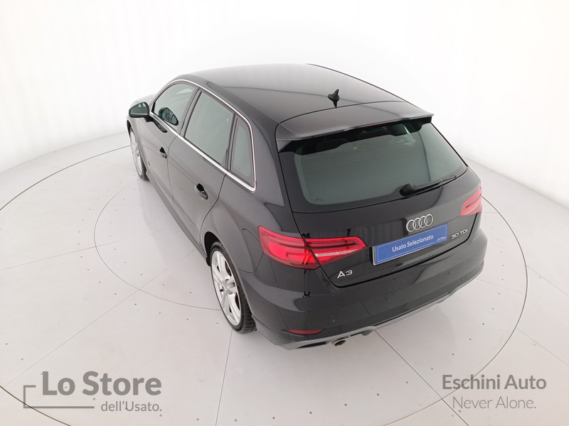 6 - Audi A3 sportback 30 1.6 tdi 116cv