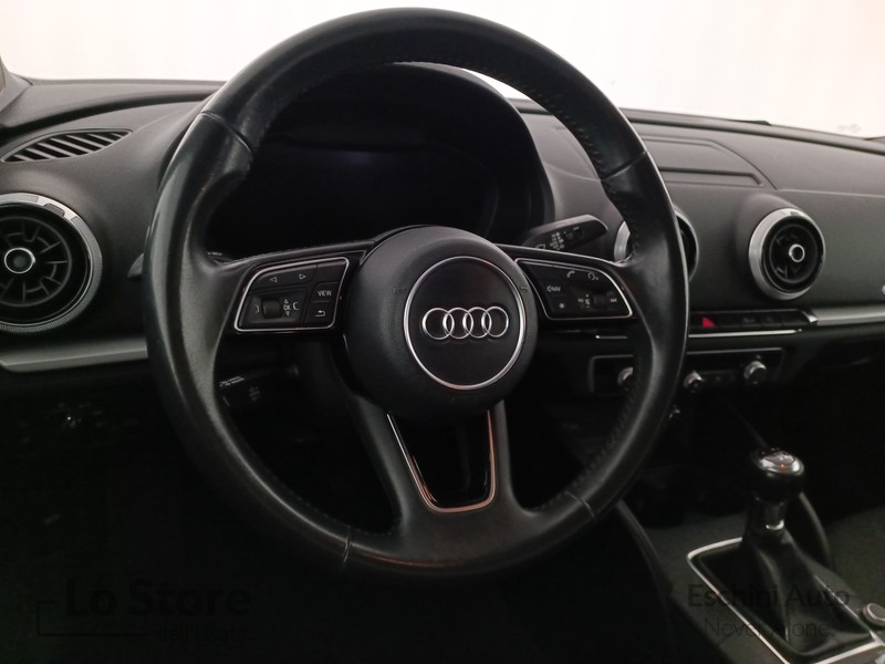 13 - Audi A3 sportback 30 1.6 tdi 116cv