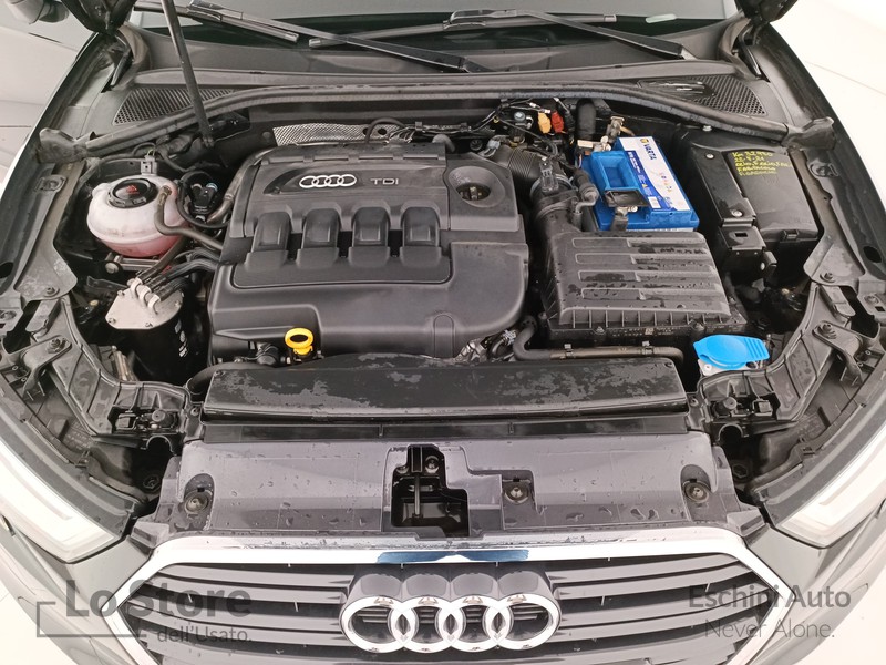 23 - Audi A3 sportback 30 1.6 tdi 116cv