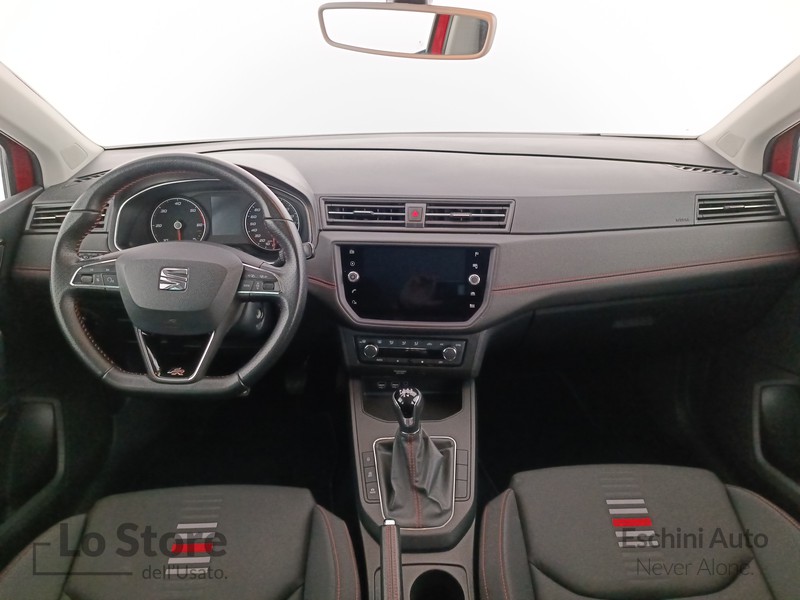 12 - Seat Ibiza 1.6 tdi fr 95cv