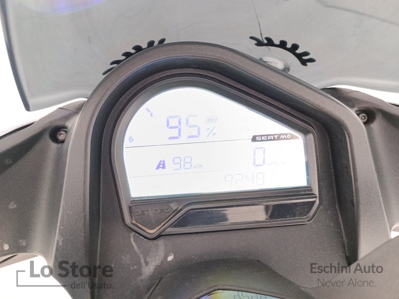 10 - Seat MO eScooter 125 White R9kW