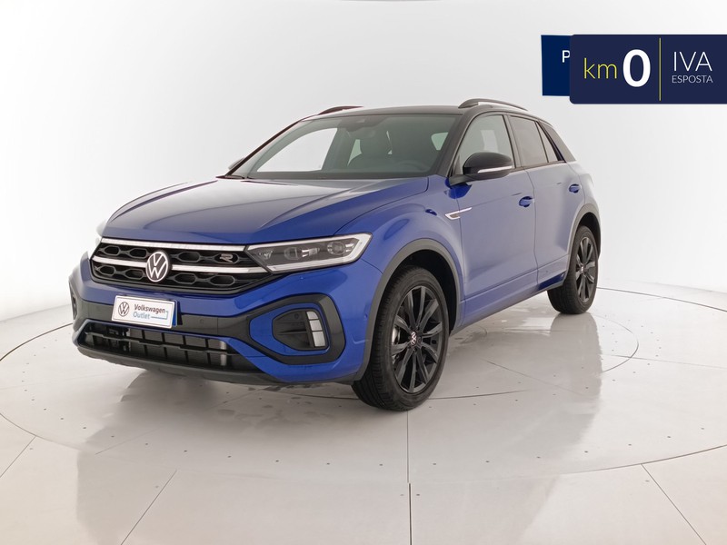 1 - Volkswagen T-Roc 1.5 tsi r-line