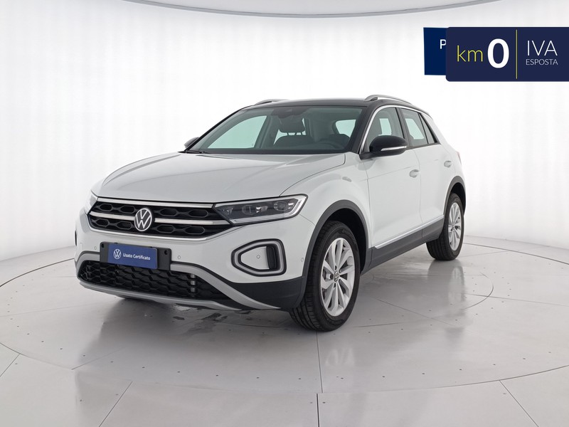 1 - Volkswagen T-Roc 2.0 tdi style 150cv dsg