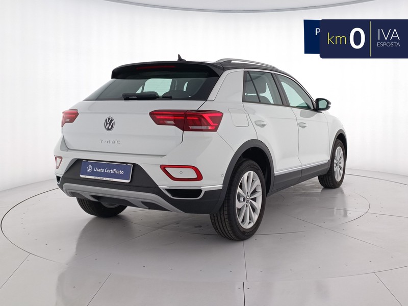 4 - Volkswagen T-Roc 2.0 tdi style 150cv dsg