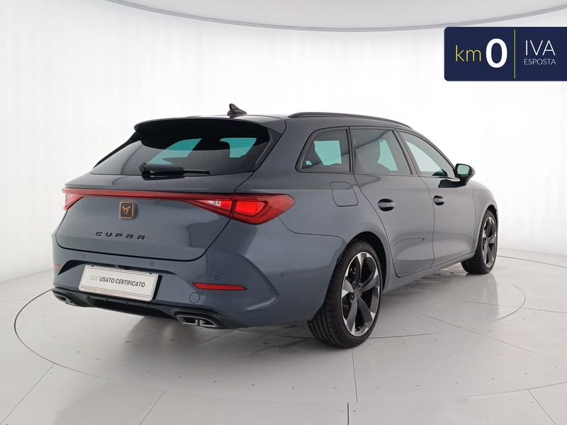 4 - Cupra Leon Sportstourer sportstourer 1.5 hybrid 150cv dsg