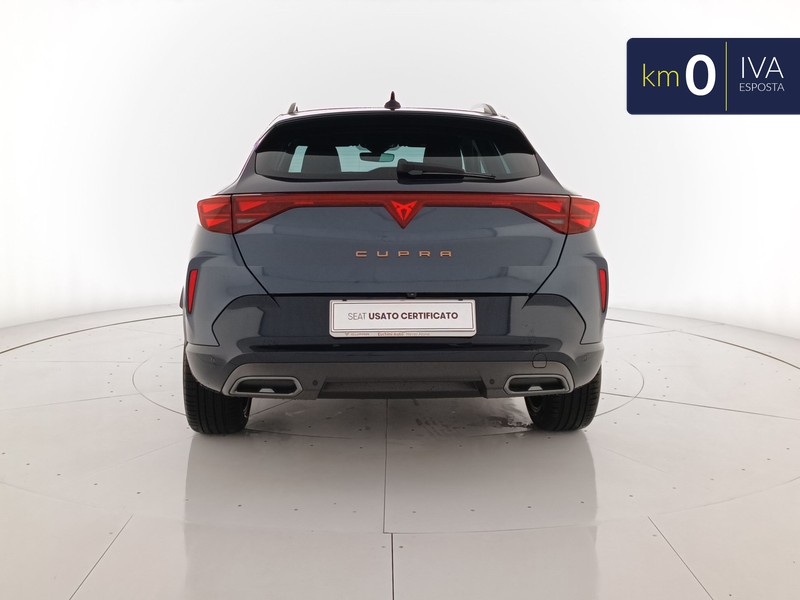 5 - Cupra Formentor 1.5 hybrid 150cv dsg