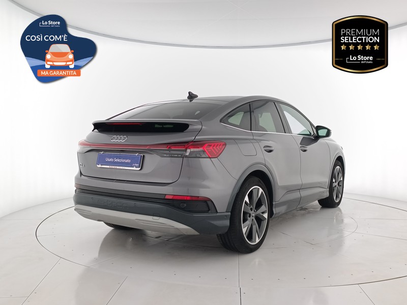 4 - Audi Q4 e-tron sportback e-tron 40 business advanced