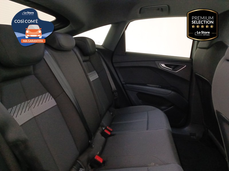 9 - Audi Q4 e-tron sportback e-tron 40 business advanced