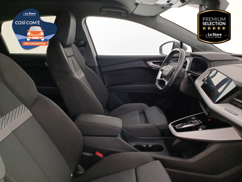 10 - Audi Q4 e-tron sportback e-tron 40 business advanced