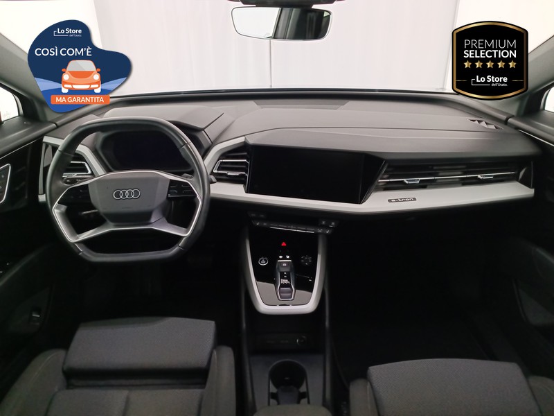 11 - Audi Q4 e-tron sportback e-tron 40 business advanced