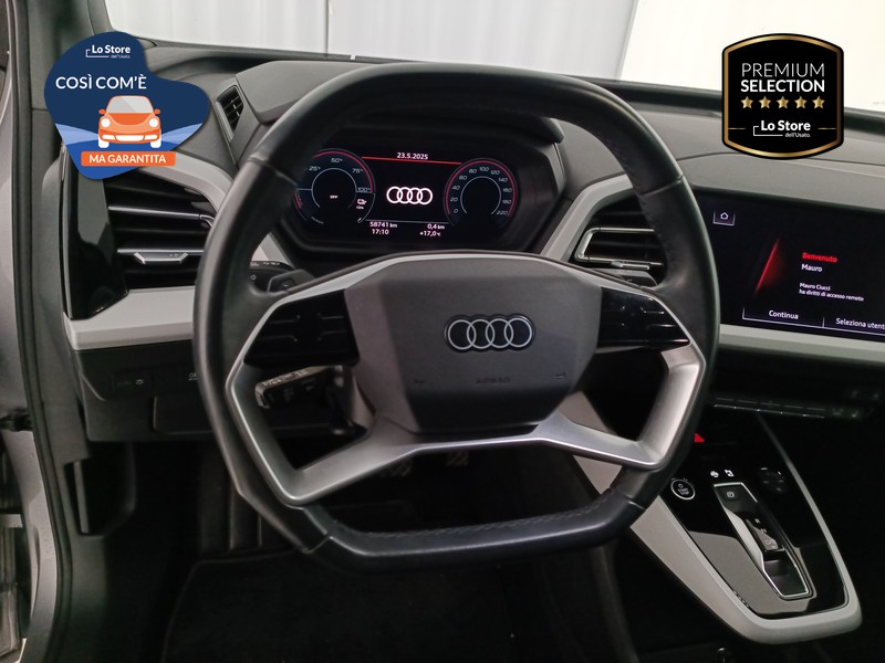 12 - Audi Q4 e-tron sportback e-tron 40 business advanced