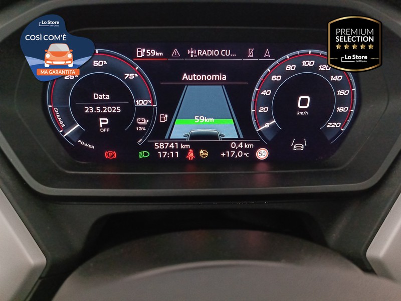 13 - Audi Q4 e-tron sportback e-tron 40 business advanced