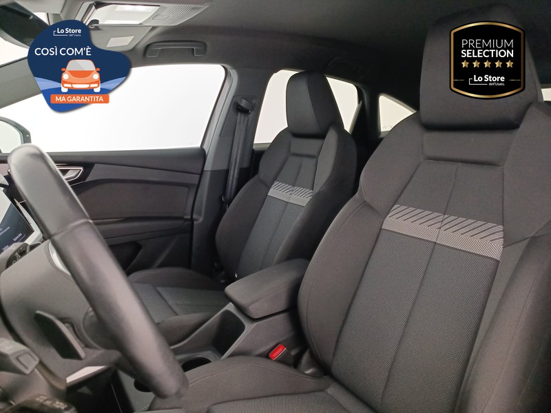 15 - Audi Q4 e-tron sportback e-tron 40 business advanced