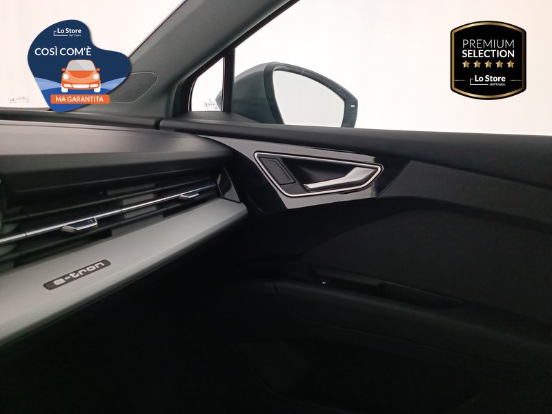 17 - Audi Q4 e-tron sportback e-tron 40 business advanced