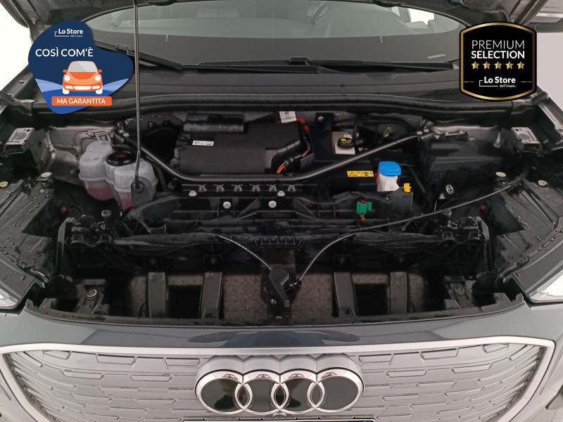 20 - Audi Q4 e-tron sportback e-tron 40 business advanced