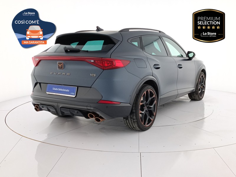4 - Cupra Formentor 2.5 tsi vz5 4drive 390cv dsg