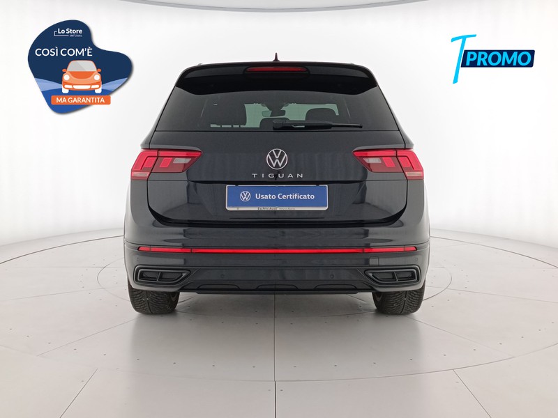 5 - Volkswagen Tiguan 2.0 tdi r-line 150cv dsg
