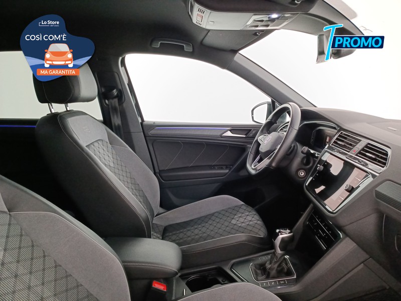 11 - Volkswagen Tiguan 2.0 tdi r-line 150cv dsg