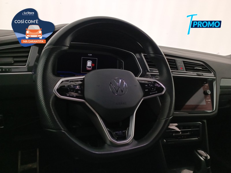 13 - Volkswagen Tiguan 2.0 tdi r-line 150cv dsg