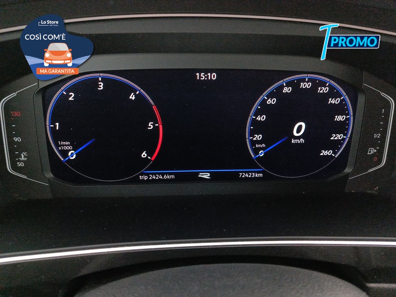 14 - Volkswagen Tiguan 2.0 tdi r-line 150cv dsg