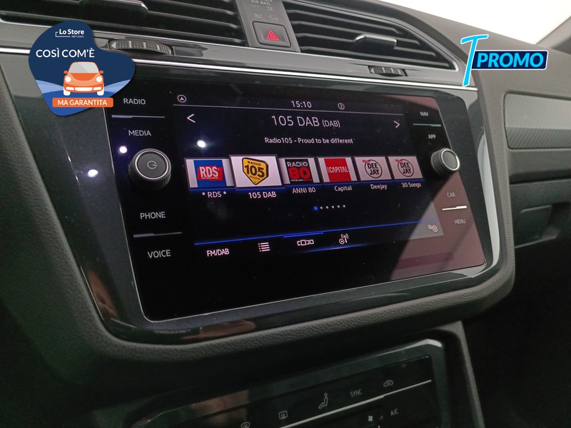 15 - Volkswagen Tiguan 2.0 tdi r-line 150cv dsg