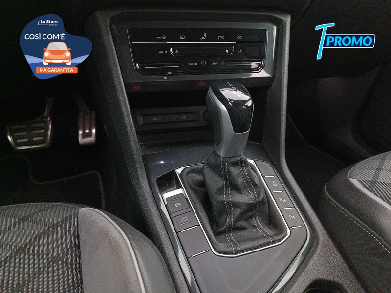17 - Volkswagen Tiguan 2.0 tdi r-line 150cv dsg