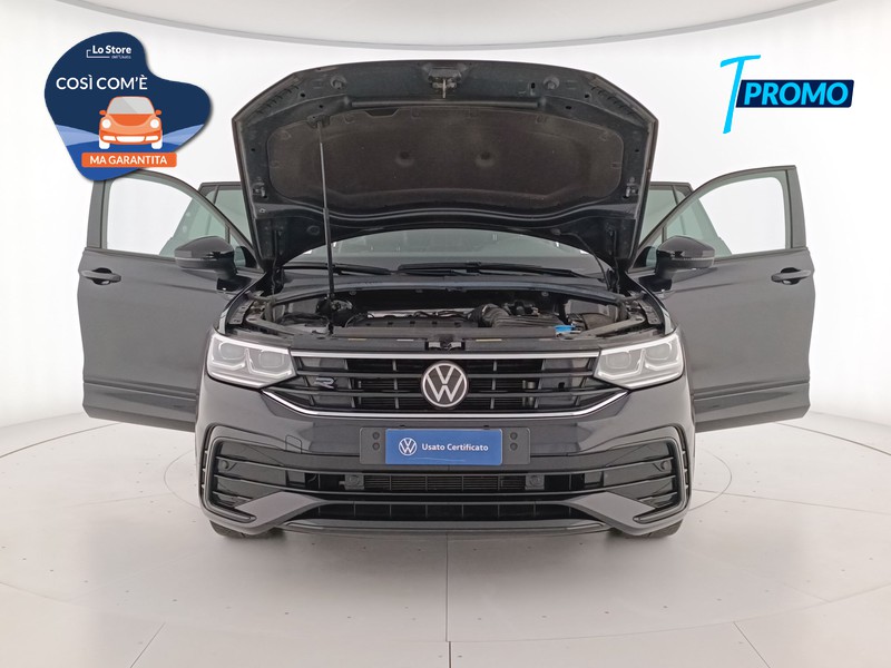 22 - Volkswagen Tiguan 2.0 tdi r-line 150cv dsg