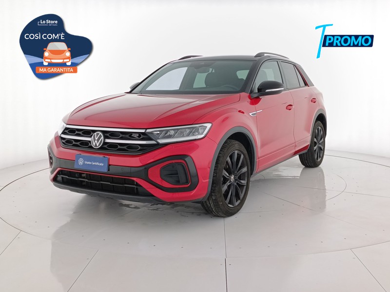 1 - Volkswagen T-Roc 1.0 tsi style 110cv