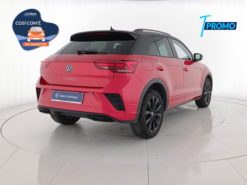 4 - Volkswagen T-Roc 1.0 tsi style 110cv