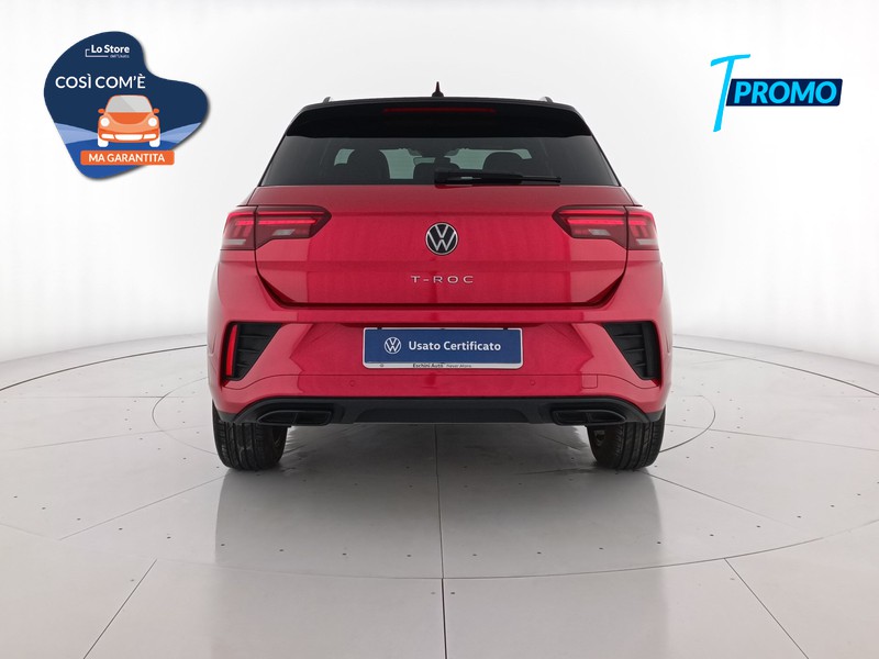 5 - Volkswagen T-Roc 1.0 tsi style 110cv