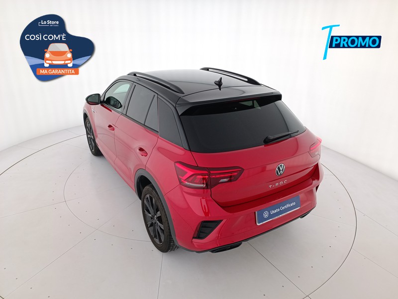6 - Volkswagen T-Roc 1.0 tsi style 110cv