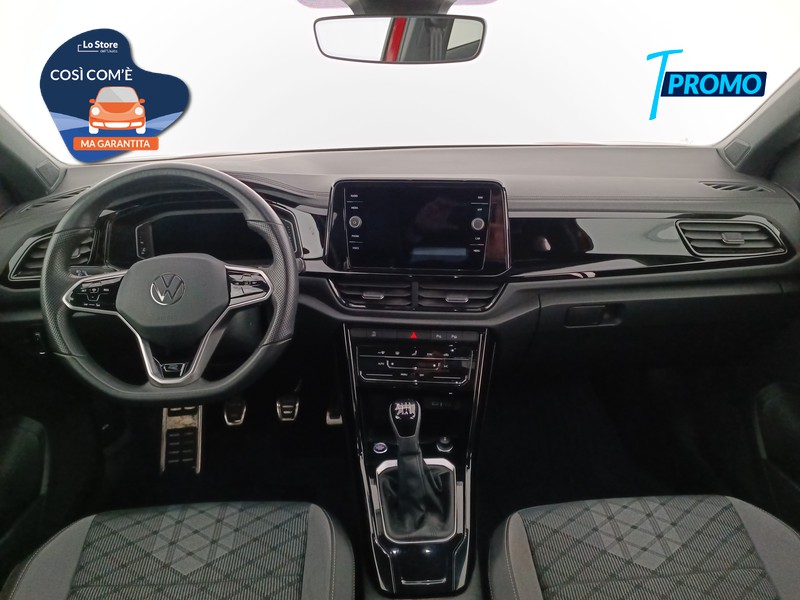 12 - Volkswagen T-Roc 1.0 tsi style 110cv