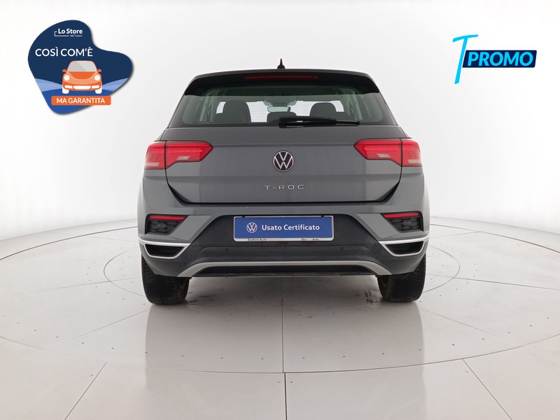 5 - Volkswagen T-Roc 1.5 tsi style dsg